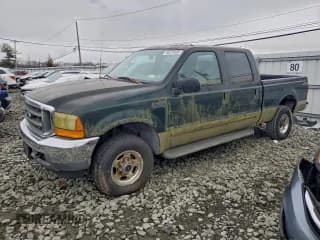 ✅ 2001 Ford F-250 XL • VIN: 1FTNW21F41EB84415 • Lot: 96228505. Listed on Copart with 151,285 mi. Free auction sales archive from the USA and detailed vehicle history report at DreamBid. Image 1.