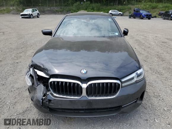 ✅ 2022 BMW 5 Series 530i xDrive • VIN: WBA13BJ08NCH59250 • Лот: 59749305. Опубликован ранее на Copart с пробегом Не указан. Бесплатный доступ к архиву аукционных продаж из США и подробный отчёт об истории автомобиля на DreamBid. Изображение 5.