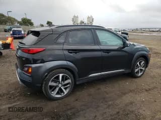 ✅ 2020 Hyundai Kona Limited • VIN: KM8K33A54LU410708 • Лот: 45738004. Опубликован ранее на Copart с пробегом 12 176 миль. Бесплатный доступ к архиву аукционных продаж из США и подробный отчёт об истории автомобиля на DreamBid. Изображение 3.