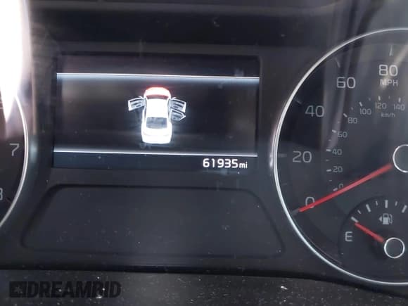 ✅ 2023 Kia Forte LXS • VIN: 3KPF24AD2PE606561 • Lot: 43400482. Listed on IAAI with 61,935 mi. Free auction sales archive from the USA and detailed vehicle history report at DreamBid. Image 16.