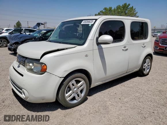 ✅ 2014 Nissan Cube SL • VIN: JN8AZ2KR8ET352738 • Lot: 65056635. Listed on Copart with 112,537 mi. Free auction sales archive from the USA and detailed vehicle history report at DreamBid. Image 1.