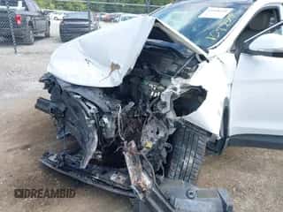 2016 Hyundai Santa Fe Limited with VIN KM8SRDHF6GU159229, listed as a IAAI auction lot 43168154 with 115,495 mi miles and . Bid and sale history available at DreamBid. Image 6.