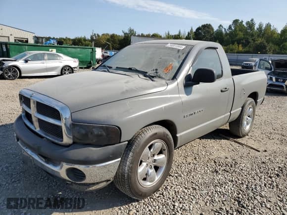✅ 2004 Dodge 1500 ST • VIN: 1D7HA16K34J135526 • Лот: 74001564. Опубликован ранее на Copart с пробегом 98 334 миль. Бесплатный доступ к архиву аукционных продаж из США и подробный отчёт об истории автомобиля на DreamBid. Изображение 1.