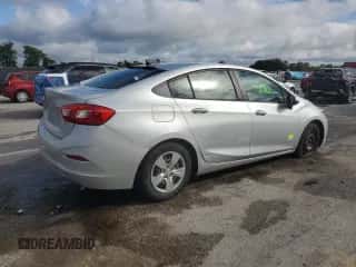 ✅ 2016 Chevrolet Cruze LS • VIN: 1G1BC5SM3G7323403 • Lot: 90349275. Listed on Copart with 98,562 mi. Free auction sales archive from the USA and detailed vehicle history report at DreamBid. Image 3.
