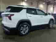 2025 Chevrolet Equinox FWD LT с VIN 3GNAXHEG1SL149440, выставлен на аукционе Copart как лот 50219685 с пробегом 214 миль миль и На запчасти • Non repairable. История ставок и продаж доступна на DreamBid. Изображение 3.