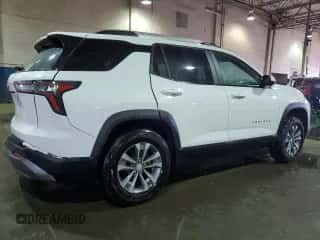 2025 Chevrolet Equinox FWD LT с VIN 3GNAXHEG1SL149440, выставлен на аукционе Copart как лот 50219685 с пробегом 214 миль миль и На запчасти • Non repairable. История ставок и продаж доступна на DreamBid. Изображение 3.