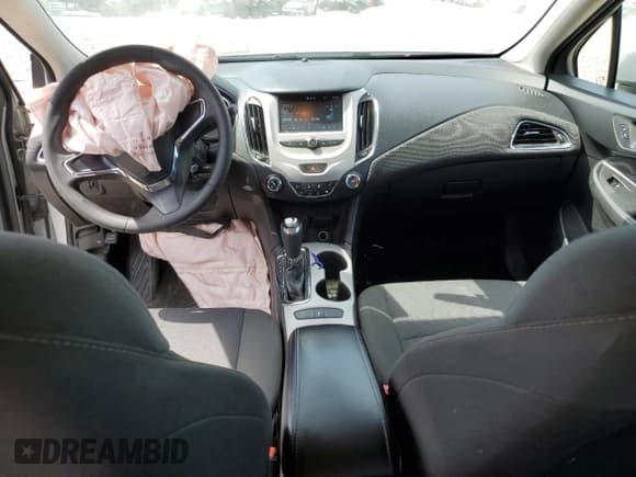 ✅ 2017 Chevrolet Cruze LS • VIN: 1G1BC5SM5H7165583 • Lot: 46717483. Listed on Copart with 152,247 mi. Free auction sales archive from the USA and detailed vehicle history report at DreamBid. Image 8.