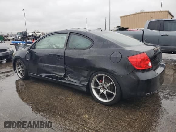 ✅ 2008 Scion tC • VIN: JTKDE167880227566 • Lot: 93245165. Listed on Copart with 181,425 mi. Free auction sales archive from the USA and detailed vehicle history report at DreamBid. Image 2.
