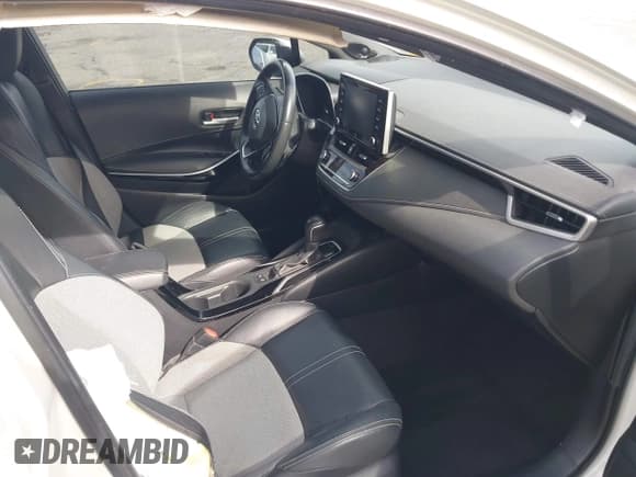 ✅ 2019 Toyota Corolla XSE • VIN: JTNK4RBE8K3031472 • Lot: 43624042. Listed on IAAI with 128,616 mi. Free auction sales archive from the USA and detailed vehicle history report at DreamBid. Image 5.