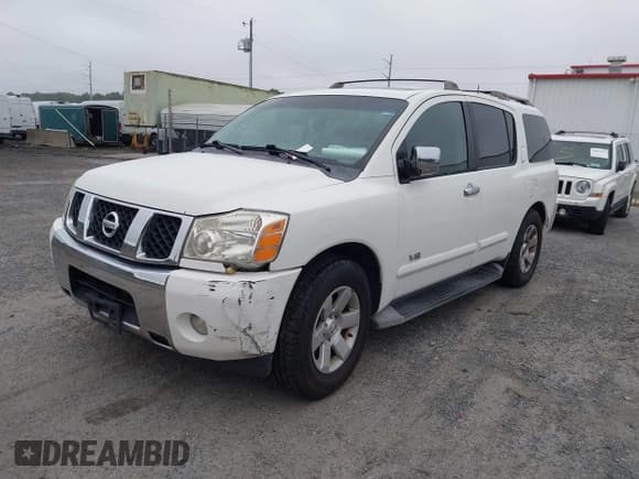 ✅ 2006 Nissan Armada SE • VIN: 5N1AA08A56N734316 • Lot: 42805095. Listed on IAAI with Not provided. Free auction sales archive from the USA and detailed vehicle history report at DreamBid. Image 2.