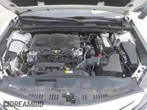 2022 Toyota Camry SE with VIN 4T1G11BK6NU051837, listed as a IAAI auction lot 42691924 with 105,238 mi miles and . Bid and sale history available at DreamBid. Image 10.