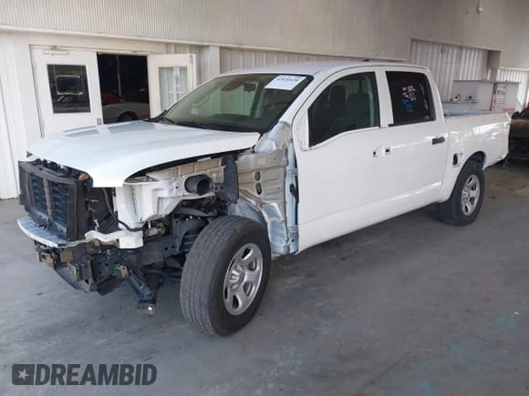 ✅ 2023 Nissan Titan SV • VIN: 1N6AA1EE4PN103654 • Lot: 43030438. Listed on IAAI with 75,095 mi. Free auction sales archive from the USA and detailed vehicle history report at DreamBid. Image 18.