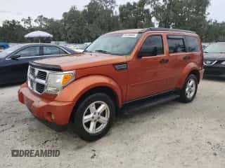 2007 Dodge Nitro SLT с VIN 1D8GT58K97W578468, выставлен на аукционе Copart как лот 81230694 с пробегом 257 058 миль миль и Списание • Salvage title. История ставок и продаж доступна на DreamBid. Изображение 1.