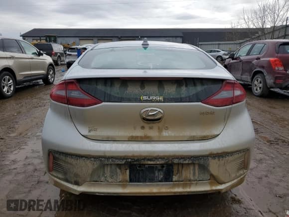 ✅ 2019 Hyundai Ioniq SEL • VIN: KMHC75LC3KU137470 • Lot: 46848535. Wystawiony na Copart z przebiegiem 178 001 mil. Bezpłatny archiwum sprzedaży aukcyjnych z USA i szczegółowy raport historii pojazdu na DreamBid. Zdjęcie 6.