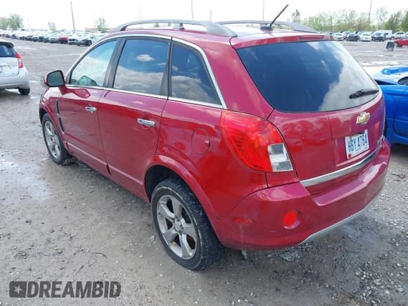 ✅ 2014 Chevrolet Captiva Sport LTZ • VIN: 3GNAL4EK8ES609342 • Lot: 42190213. Wystawiony na IAAI z przebiegiem 129 654 mil. Bezpłatny archiwum sprzedaży aukcyjnych z USA i szczegółowy raport historii pojazdu na DreamBid. Zdjęcie 3.
