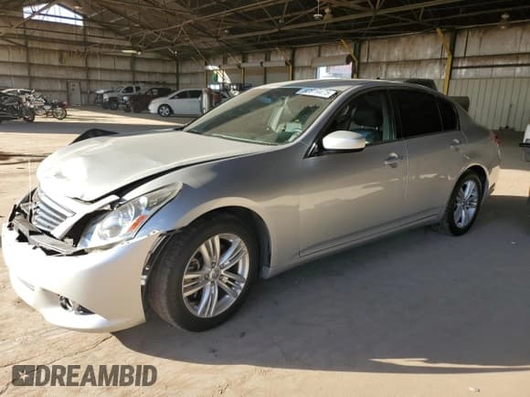 ✅ 2011 Infiniti G25 Journey • VIN: JN1DV6AP3BM602309 • Лот: 92819475. Опубликован ранее на Copart с пробегом 156 685 миль. Бесплатный доступ к архиву аукционных продаж из США и подробный отчёт об истории автомобиля на DreamBid. Изображение 1.
