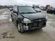 2008 Hyundai Tucson GLS z VIN KM8JM12B08U813447, wystawiony jako Copart lot #85606504 z przebiegiem 183 651 mil mil oraz Szkoda całkowita • Salvage title. Historia ofert i sprzedaży dostępna na DreamBid. Obrazek 11.