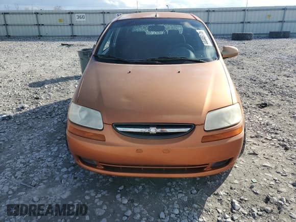 ✅ 2007 Chevrolet Aveo LS • VIN: KL1TD66677B772761 • Lot: 44448175. Wystawiony na Copart z przebiegiem 71 143 mil. Bezpłatny archiwum sprzedaży aukcyjnych z USA i szczegółowy raport historii pojazdu na DreamBid. Zdjęcie 5.