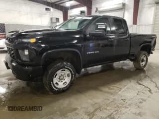 ✅ 2021 Chevrolet Silverado 2500HD Work Truck • VIN: 1GC5YLE73MF144019 • Лот: 49350805. Опубликован ранее на Copart с пробегом 100 299 миль. Бесплатный доступ к архиву аукционных продаж из США и подробный отчёт об истории автомобиля на DreamBid. Изображение 1.