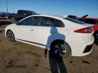 2017 Hyundai Ioniq SEL с VIN KMHC75LC9HU027144, выставлен на аукционе Copart как лот 75480194 с пробегом 155 589 миль миль и Списание • Salvage title. История ставок и продаж доступна на DreamBid. Изображение 2.
