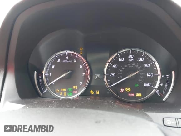 ✅ 2018 Acura MDX • VIN: 5J8YD4H30JL009280 • Lot: 43237490. Listed on IAAI with 84,480 mi. Free auction sales archive from the USA and detailed vehicle history report at DreamBid. Image 7.