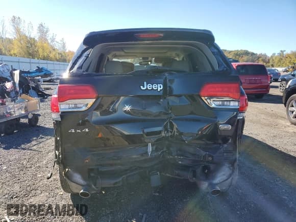 ✅ 2020 Jeep Grand Cherokee Overland • VIN: 1C4RJFCG7LC422074 • Лот: 82625085. Опубликован ранее на Copart с пробегом 62 326 миль. Бесплатный доступ к архиву аукционных продаж из США и подробный отчёт об истории автомобиля на DreamBid. Изображение 6.