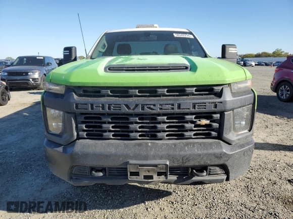 ✅ 2021 Chevrolet Silverado 1500 • VIN: 1GC3WLE72MF211657 • Лот: 50342235. Опубликован ранее на Copart с пробегом 250 508 миль. Бесплатный доступ к архиву аукционных продаж из США и подробный отчёт об истории автомобиля на DreamBid. Изображение 5.