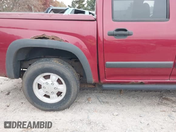 ✅ 2006 Chevrolet Colorado 2LT • VIN: 1GCDT136668254921 • Лот: 43621743. Опубликован ранее на IAAI с пробегом 169 094 миль. Бесплатный доступ к архиву аукционных продаж из США и подробный отчёт об истории автомобиля на DreamBid. Изображение 12.