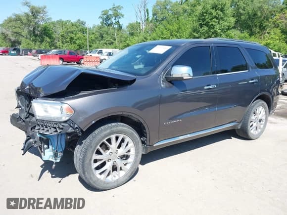 ✅ 2015 Dodge Durango Citadel • VIN: 1C4RDJEG7FC908038 • Lot: 42227690. Listed on IAAI with 183,415 mi. Free auction sales archive from the USA and detailed vehicle history report at DreamBid. Image 20.