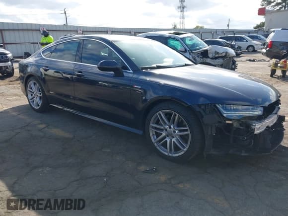 ✅ 2017 Audi A7 Premium Plus • VIN: WAUW2AFC9HN030069 • Lot: 43395723. Listed on IAAI with 68,791 mi. Free auction sales archive from the USA and detailed vehicle history report at DreamBid. Image 1.