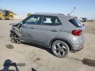 2023 Hyundai Venue SEL с VIN KMHRC8A34PU237336, выставлен на аукционе Copart как лот 73599914 с пробегом 20 618 миль миль и Списание • Salvage title. История ставок и продаж доступна на DreamBid. Изображение 2.