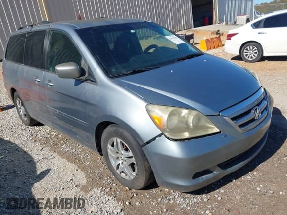 ✅ 2006 Honda Odyssey EX • VIN: 5FNRL38406B112038 • Lot: 43671081. Listed on IAAI with 151,347 mi. Free auction sales archive from the USA and detailed vehicle history report at DreamBid. Image 3.