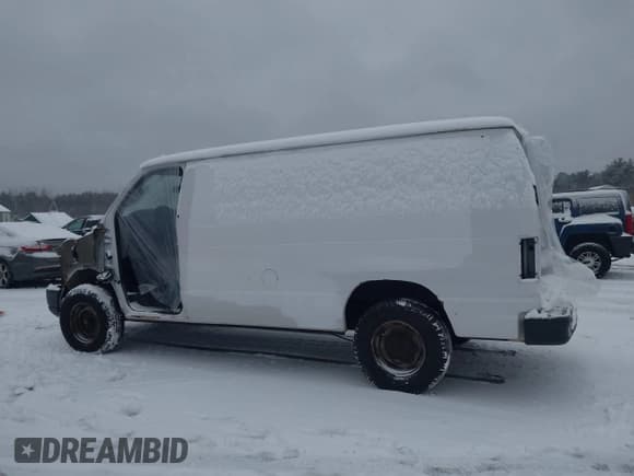 ✅ 2014 Ford Econoline Cargo Commercial • VIN: 1FTNE2EL4EDA12349 • Lot: 43672765. Listed on IAAI with 156,706 mi. Free auction sales archive from the USA and detailed vehicle history report at DreamBid. Image 14.