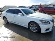 ✅ 2014 Lexus LS 460 L • VIN: JTHGL5EF3E5053199 • Lot: 88128655. Listed on Copart with 204,969 mi. Free auction sales archive from the USA and detailed vehicle history report at DreamBid. Image 4.