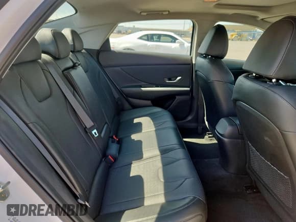 ✅ 2023 Hyundai Elantra Limited • VIN: KMHLN4AJ7PU038997 • Lot: 82091785. Listed on Copart with 46,074 mi. Free auction sales archive from the USA and detailed vehicle history report at DreamBid. Image 10.