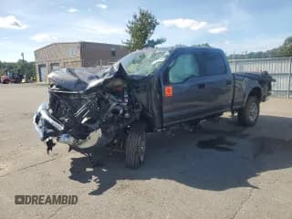 ✅ 2021 Ford F-250 XL • VIN: 1FT7W2B69MED87358 • Лот: 80792345. Опубликован ранее на Copart с пробегом Не указан. Бесплатный доступ к архиву аукционных продаж из США и подробный отчёт об истории автомобиля на DreamBid. Изображение 1.