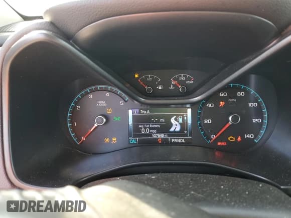 ✅ 2018 Chevrolet Colorado 2WD Z71 • VIN: 1GCGSDE12J1107287 • Lot: 87738325. Wystawiony na Copart z przebiegiem 107 849 mil. Bezpłatny archiwum sprzedaży aukcyjnych z USA i szczegółowy raport historii pojazdu na DreamBid. Zdjęcie 9.