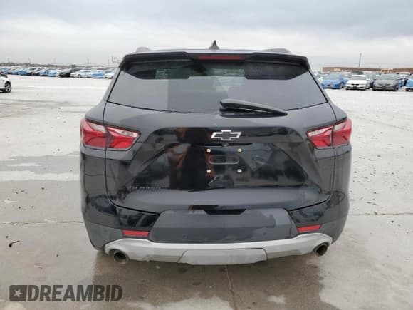 ✅ 2021 Chevrolet Blazer LT • VIN: 3GNKBCRS7MS510117 • Lot: 85930125. Listed on Copart with 58,814 mi. Free auction sales archive from the USA and detailed vehicle history report at DreamBid. Image 6.