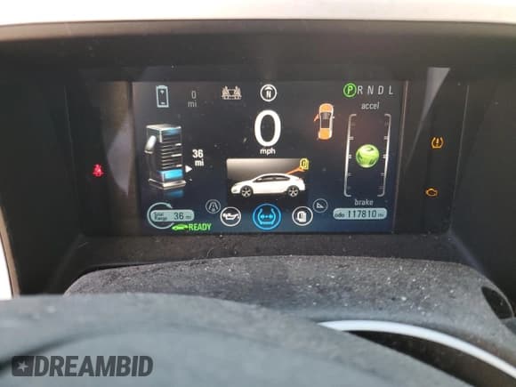 ✅ 2012 Chevrolet Volt • VIN: 1G1RE6E40CU121852 • Lot: 64113164. Wystawiony na Copart z przebiegiem 117 810 mil. Bezpłatny archiwum sprzedaży aukcyjnych z USA i szczegółowy raport historii pojazdu na DreamBid. Zdjęcie 9.