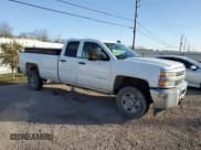 ✅ 2015 Chevrolet Silverado 2500HD Work Truck • VIN: 1GC2CUEG4FZ536046 • Lot: 43203665. Listed on Copart with 99,043 mi. Free auction sales archive from the USA and detailed vehicle history report at DreamBid. Image 4.