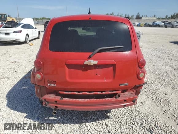 ✅ 2011 Chevrolet HHR LS • VIN: 3GNBAAFWXBS545293 • Lot: 49093435. Listed on Copart with 66,109 mi. Free auction sales archive from the USA and detailed vehicle history report at DreamBid. Image 6.