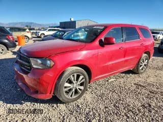 ✅ 2013 Dodge Durango SXT • VIN: 1C4RDJAG9DC695516 • Lot: 86340385. Listed on Copart with 196,619 mi. Free auction sales archive from the USA and detailed vehicle history report at DreamBid. Image 1.