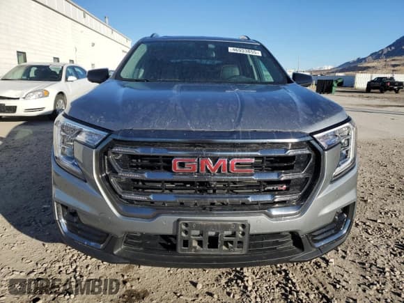 ✅ 2023 GMC Terrain AT4 • VIN: 3GKALYEG7PL140127 • Lot: 46933855. Listed on Copart with 45,690 mi. Free auction sales archive from the USA and detailed vehicle history report at DreamBid. Image 5.