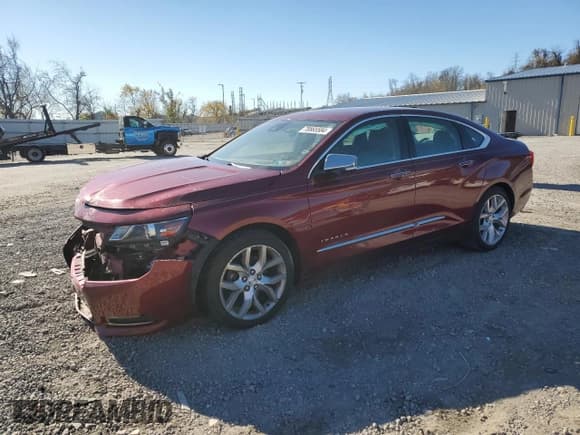 ✅ 2017 Chevrolet Impala Premier • VIN: 2G1145S36H9161296 • Лот: 78865584. Опубликован ранее на Copart с пробегом 146 846 миль. Бесплатный доступ к архиву аукционных продаж из США и подробный отчёт об истории автомобиля на DreamBid. Изображение 1.