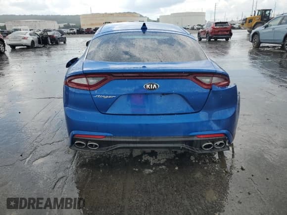 ✅ 2019 Kia Stinger • VIN: KNAE15LA4K6050742 • Lot: 71358415. Wystawiony na Copart z przebiegiem 60 082 mil. Bezpłatny archiwum sprzedaży aukcyjnych z USA i szczegółowy raport historii pojazdu na DreamBid. Zdjęcie 6.