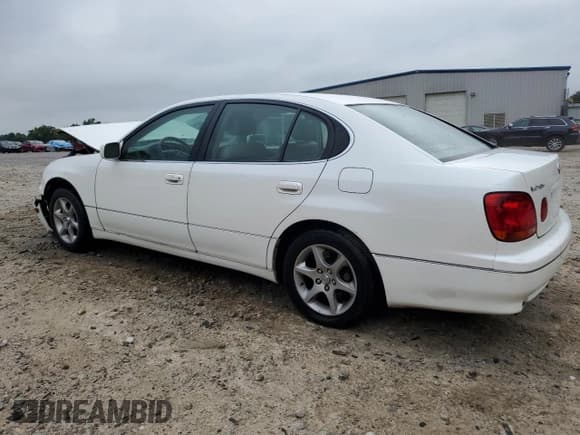 ✅ 2001 Lexus GS 430 • VIN: JT8BL69S510005136 • Лот: 54924545. Опубликован ранее на Copart с пробегом 292 292 миль. Бесплатный доступ к архиву аукционных продаж из США и подробный отчёт об истории автомобиля на DreamBid. Изображение 2.