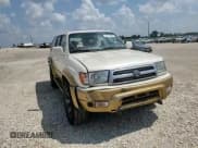 ✅ 1999 Toyota 4Runner Limited • VIN: JT3GN87R0X0103162 • Lot: 70743945. Listed on Copart with 407,584 mi. Free auction sales archive from the USA and detailed vehicle history report at DreamBid. Image 14.