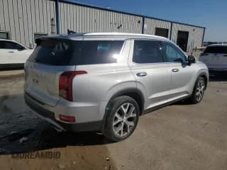 ✅ 2021 Hyundai Palisade SEL • VIN: KM8R44HE8MU295684 • Лот: 78752174. Опубликован ранее на Copart с пробегом 38 165 миль. Бесплатный доступ к архиву аукционных продаж из США и подробный отчёт об истории автомобиля на DreamBid. Изображение 3.