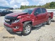 ✅ 2018 Chevrolet Colorado 2WD LT • VIN: 1GCGSCEN0J1305539 • Лот: 80433925. Опубликован ранее на Copart с пробегом 200 508 миль. Бесплатный доступ к архиву аукционных продаж из США и подробный отчёт об истории автомобиля на DreamBid. Изображение 1.
