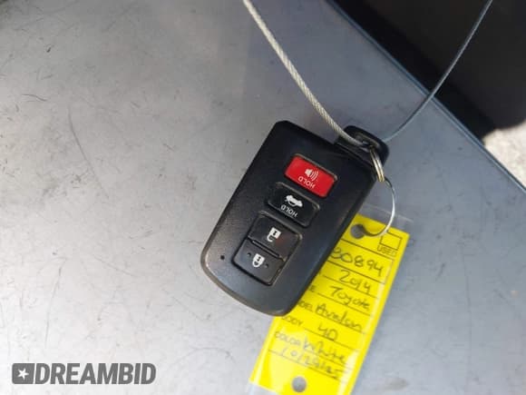 ✅ 2014 Toyota Avalon XLE Premium • VIN: 4T1BK1EB5EU080894 • Lot: 43591589. Listed on IAAI with 32,764 mi. Free auction sales archive from the USA and detailed vehicle history report at DreamBid. Image 11.